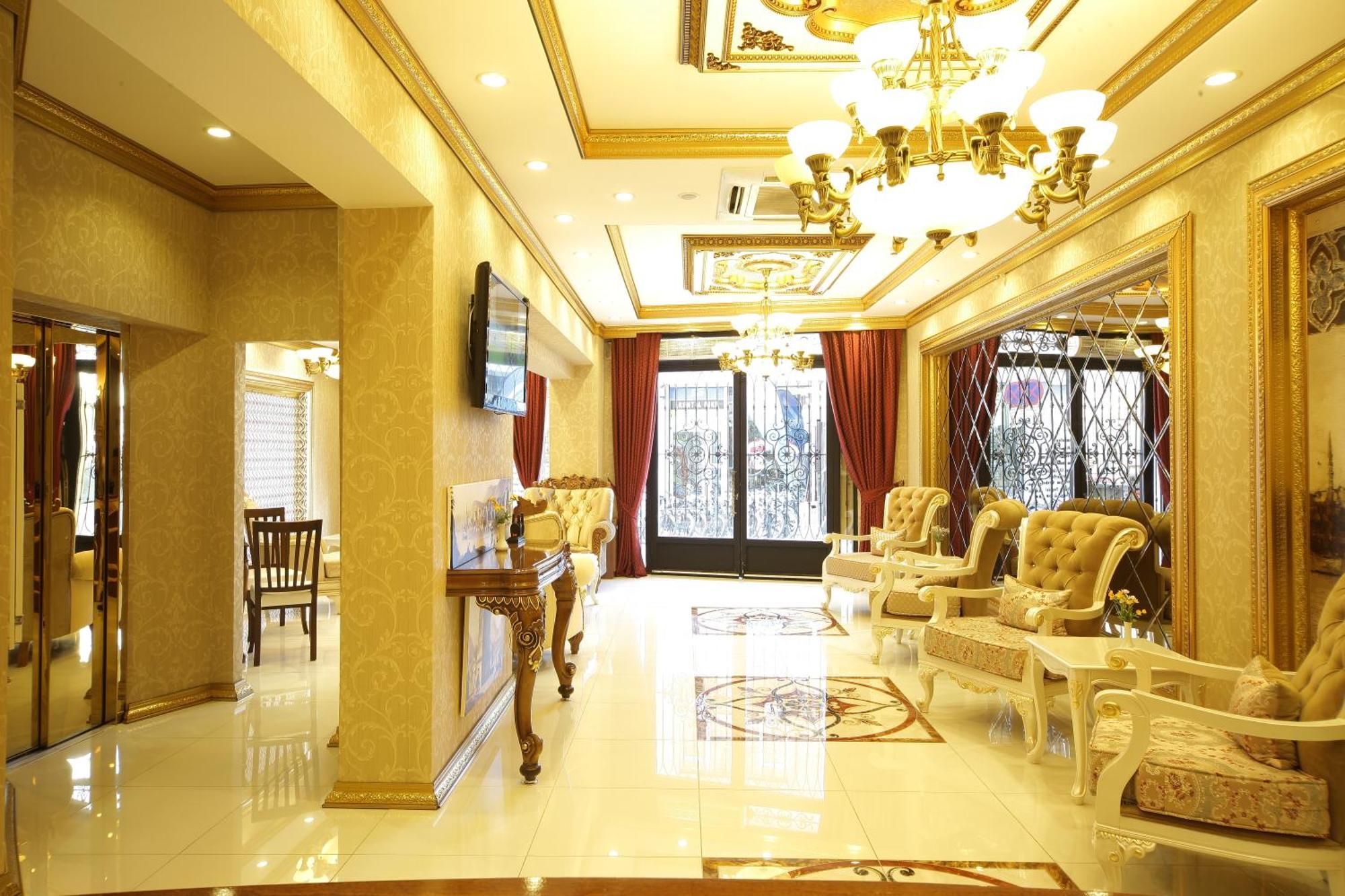 Отель Marmara Deluxe 4*