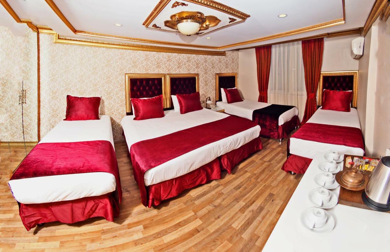 Отель Marmara Deluxe 4*