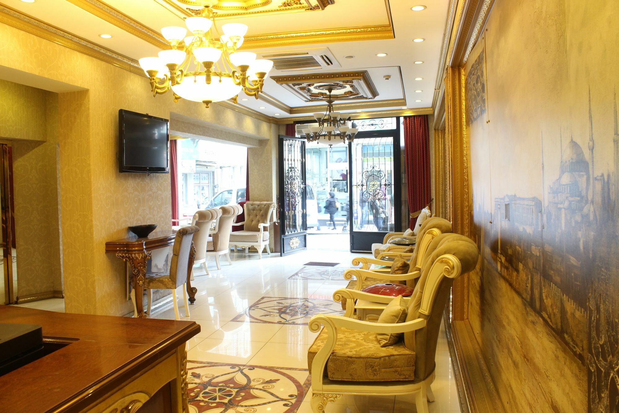 Отель Marmara Deluxe