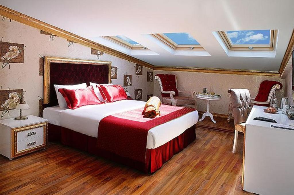 Marmara Deluxe 4* Istanboel