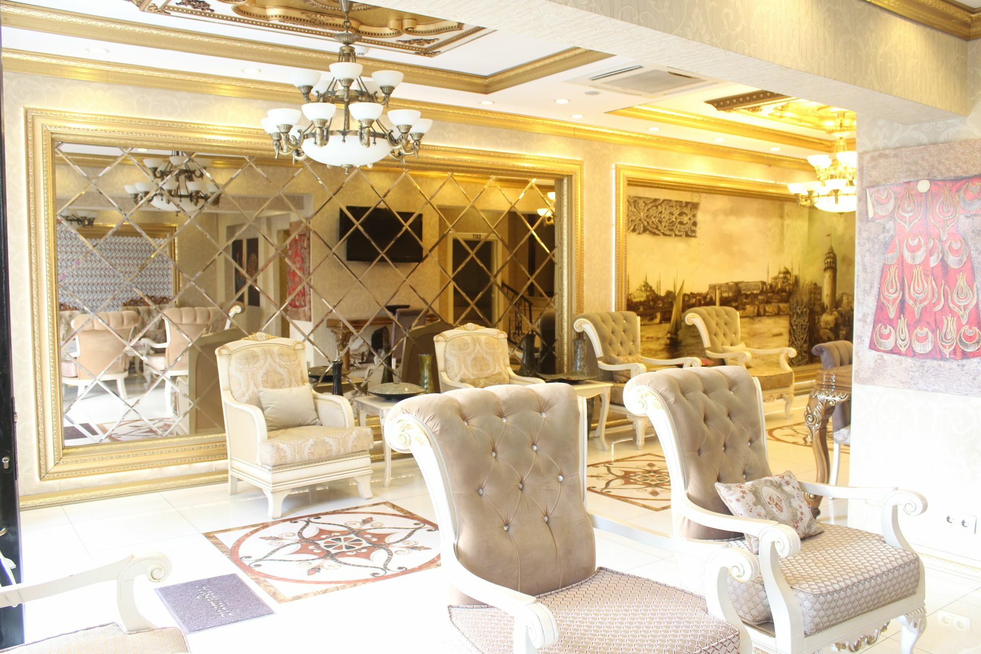 Marmara Deluxe Hotel Istanboel